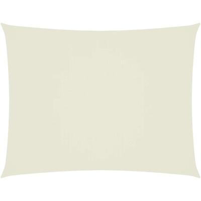 Vidaxl - Sonnensegel Oxford-Gewebe Rechteckig 5x6 m Creme Image