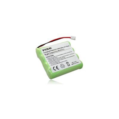 Vhbw - Akku Ersatz für Philips MT700D04CX51 für Babyphone Babytalker (700 mAh, 4,8 v, NiMH) Image