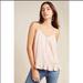 Anthropologie Tops | New Anthropologie Pink Beaded Cami Tank Top Size 2 | Color: Pink | Size: 2