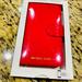 Michael Kors Accessories | Michael Kors Red Iphone Case Wallet | Color: Red | Size: Os