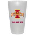 Iowa State Cyclones 16oz. Frosted Personalized Pint Glass