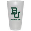 Baylor Bears 16oz. Frosted Personalized Pint Glass