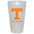 Tennessee Volunteers 16oz. Frosted Personalized Pint Glass
