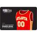 Atlanta Hawks NBA Store eGift Card ($10-$500)