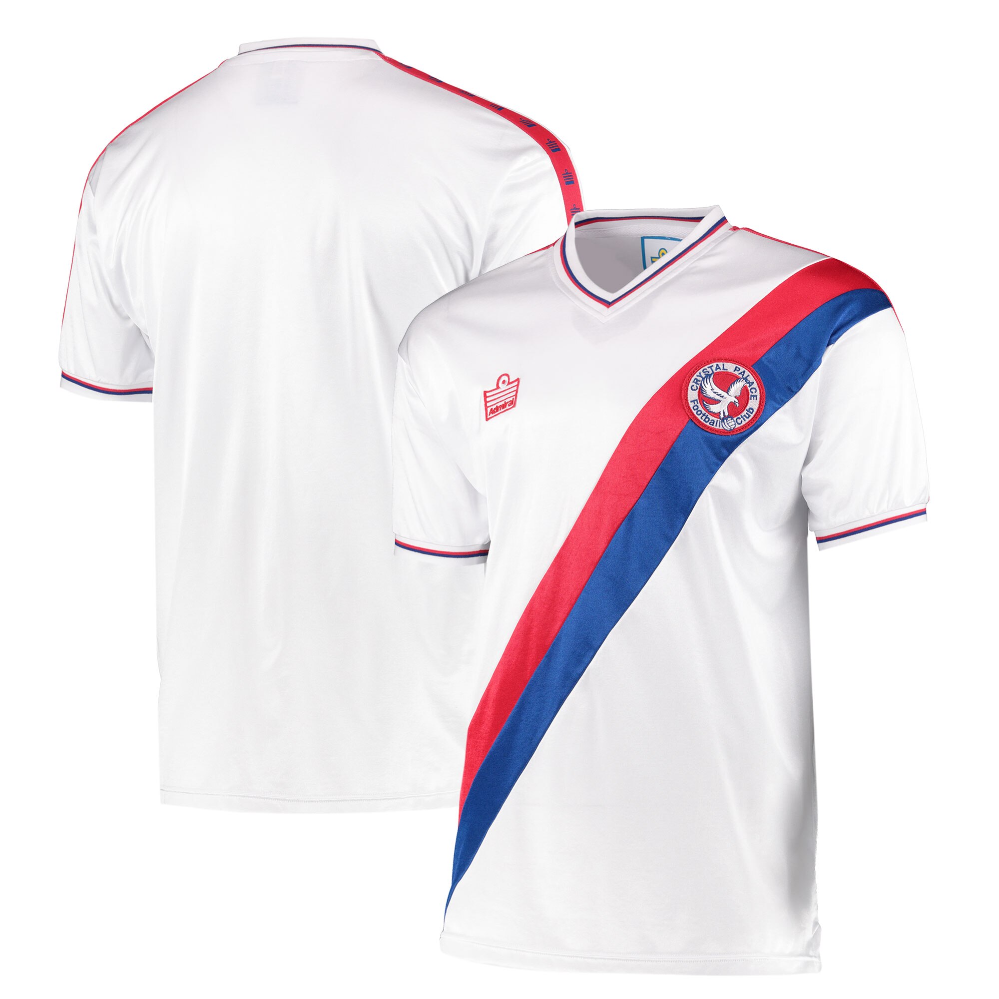 Crystal Palace 1978 Admiral Shirt Image