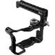 8Sinn Cage for Sony FX3 + Top Handle Scorpio & Removable ARRI Rosette 8-FX3 C+8-THSV2+8-AR28MMM