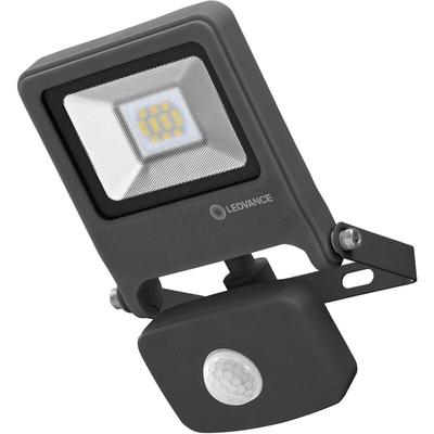 Led Fluter, Leuchte für Außenanwendungen, integrierter Bewegungssensor, Warmweiß, 125,0 mm x 101,0 Image