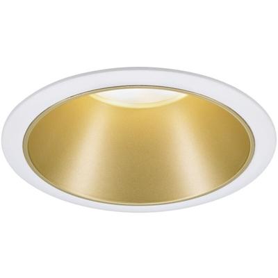 Paulmann - 93396 LED-Einbauleuchte GU10 Weiß (matt), Gold