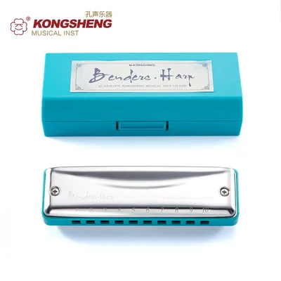 KONGSHENG – Instrument de musique diatonique à 10 trous pour débutant avec boîte de clés C D E F G