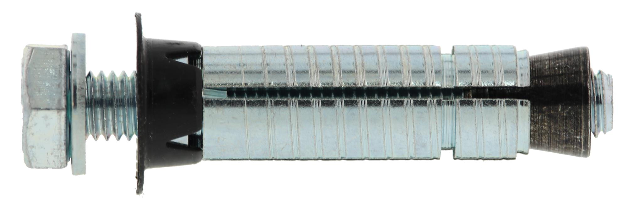 Cheville métallique PRIMA M10 x 65 / 25 avec vis boîte de 25 SPIT 073650