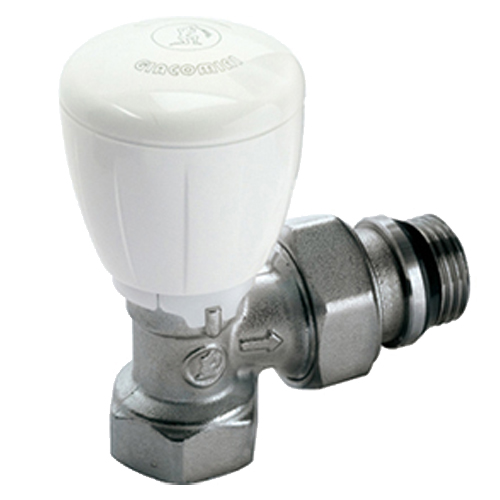 Robinet de radiateur thermostatique équerre 3/4'' GIACOMINI R421X034