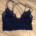Free People Other | Bra Free People | Color: Blue | Size: Large