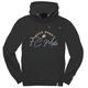 FC-Moto FCM-Sign Ladies Hoodie, black, Size XS S for Women