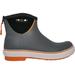 Dryshod Slipnot Deck Boots Rubber/Densoprene Men's, Gray/Orange SKU - 989825