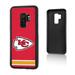 Kansas City Chiefs Galaxy Stripe Design Bump Case