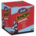"Scott Pop-Up Shop Towels Box, 1-Ply, Blue, 8 Boxes, 1,600 Towels - Alternative to KCC, KCC75190 | by CleanltSupply.com"