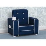 Chelsea Upholstered Chair in Navy - Delta Children UP83670GN-289C