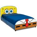 SpongeBob SquarePants Upholstered Twin Bed - Delta Children BB81447SB-1112
