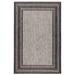 "Liora Manne Carmel Multi Border Indoor/Outdoor Rug Black 39""x59"" - Trans Ocean Import Co CRE45842548"