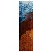 "Liora Manne Marina Coral Indoor/Outdoor Rug Ocean 23""x7'6"" - Trans Ocean Import Co MNAR8807904"