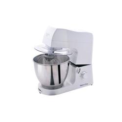 Cooler Depot Dough Food 5 Speed 7 Qt. Stand Mixer Steel in Gray/White | 16.5 H x 9.5 W x 17 D in | Wayfair HLB-7