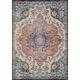 Tapis Vintage Oriental Multicolore/Rose 120x170