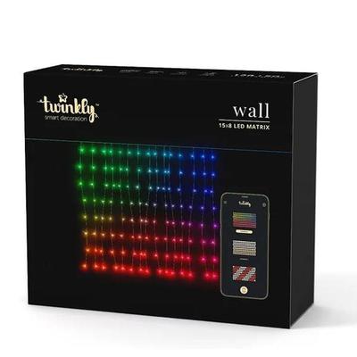 Kurt S. Adler 48481 - 120 Light 4.9' RGB App Control Twinkly?
