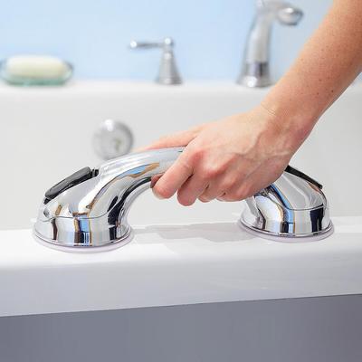 Chrome Suction Safety Handle Buy 1 Get 1 Free