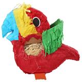 Pinata Bird Toy, Small, Red
