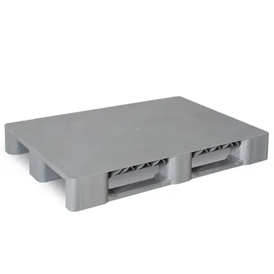 BRB Schwerlastpalette mit 3 Kufen, LxBxH 1200x800x155 mm, grau, ohne Sicherungsrand Image