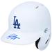 Gavin Lux Los Angeles Dodgers Autographed Matte White Mini Batting Helmet