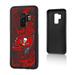 Tampa Bay Buccaneers Galaxy Paisley Design Bump Case