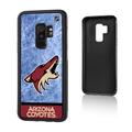 Arizona Coyotes Galaxy Bump Ice Design Case