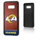 Los Angeles Rams Galaxy Bump Case with Football Design