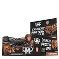 Mammut Nutrition Crunchy Protein Bar mit 15 g Protein und nur 1,3 g Zucker - Almond Brownie - 12er Pack (12 x 45 g)