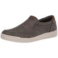 Nunn Bush Herren Kore City Walk Mokassin-Zehen-Sneaker-Stil, Schlupfschuh, Loafer Slipper, GRAU, 47 EU