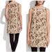 Madewell Dresses | Madewell Broadway & Broome Floral Silk Shift Dress | Color: Cream/Tan | Size: Xs