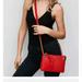 Victoria's Secret Bags | Nwot Victoria’s Secret Pebbled V-Quilt Crossbody | Color: Red | Size: Os