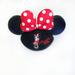 Disney Other | Minnie Mouse Ears, Disney Hat, Disney Merch. | Color: Black/Red | Size: Osbb