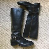 J. Crew Shoes | Euc J. Crew Lowell Buckle Boots | Color: Black | Size: 10