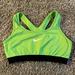 Nike Intimates & Sleepwear | Nike Sports Bra | Color: Green | Size: M