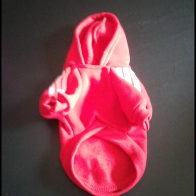 Adidas Dog | Adidas Dog Sweatshirt | Color: Red/White | Size: Small