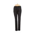 Banana Republic Jeans - Mid/Reg Rise: Black Bottoms - Women's Size 0