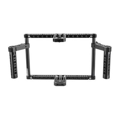 CAMVATE Adjustable-Height Monitor Cage Kit with Handgrips for 7-10