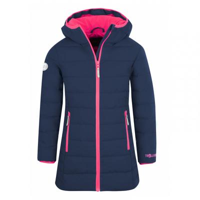 Trollkids - Girl's Stavanger Coat - Mantel Gr 164 blau