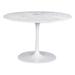 Phoenix Dining Table White - Zuo Modern 109208