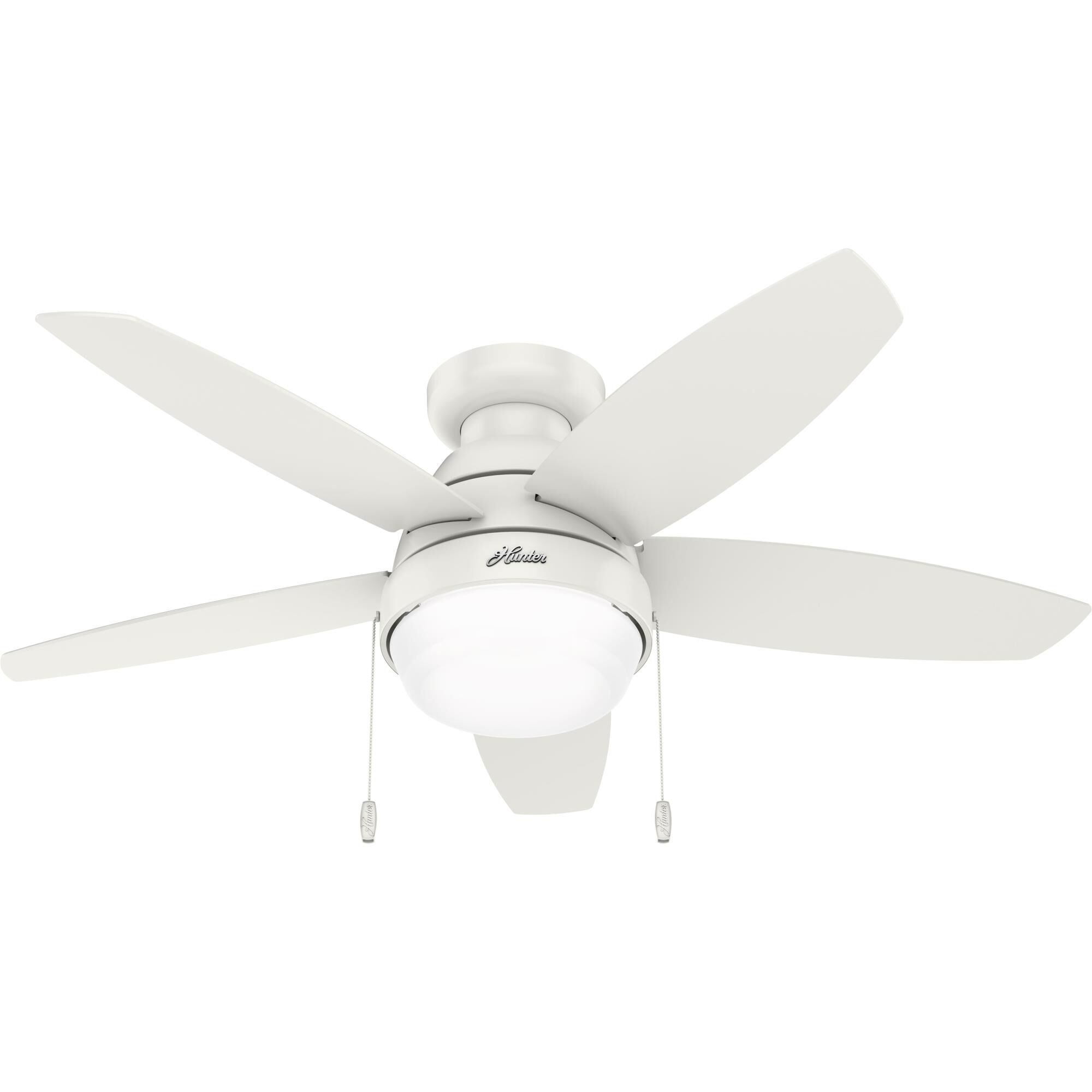 Hunter Fan Lilliana 44 Inch Ceiling Fan with Light Kit - 51224