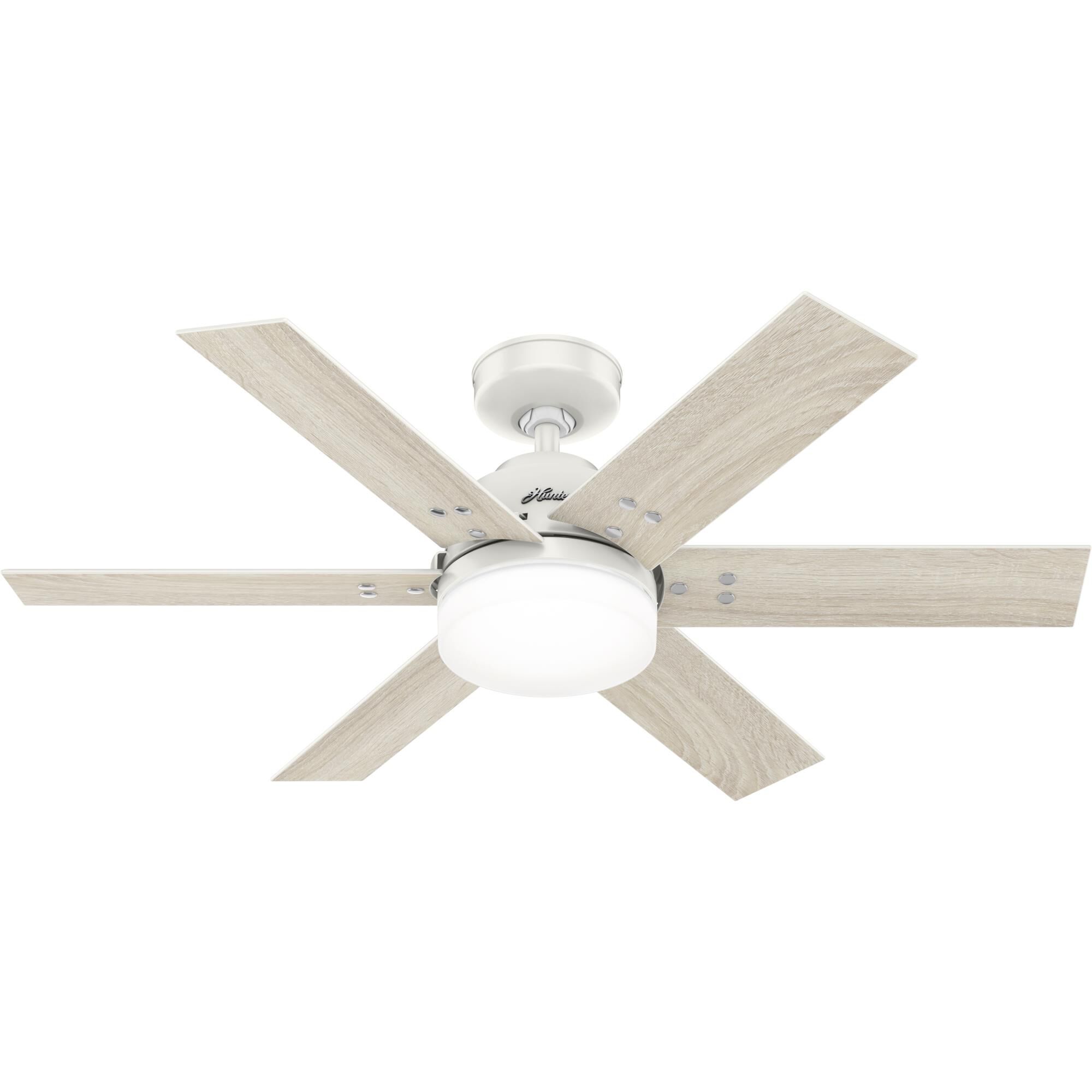 Hunter Fan Pacer 44 Inch Ceiling Fan with Light Kit - 51205