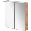 Led Spiegelschrank b.perfekt / Badschrank mit Soft-Close-System / Maße (b x h x t): ca. 60 x 69 x