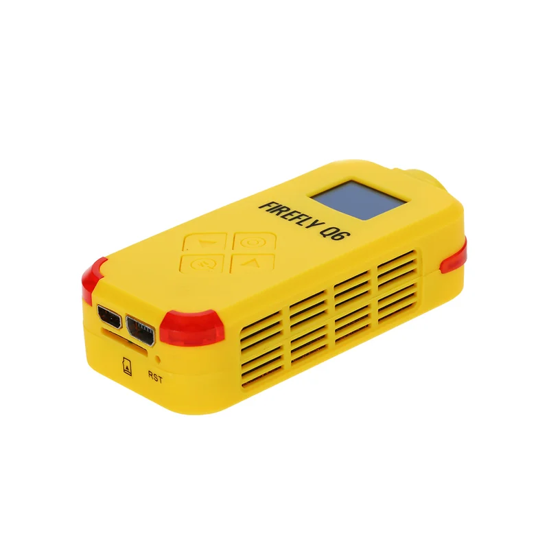 Hawkeye Firefly Q6 4K HD FPV caméscope aérien 120 support de Rail de caméra grand Angle pour Drone de course ZMR250 QAV250 210 QAV180 RC